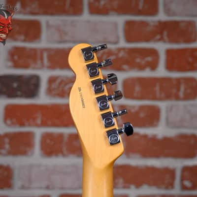 Fender Rarities Chambered Telecaster Flame Maple Top Natural 2019 w/OHSC image 10