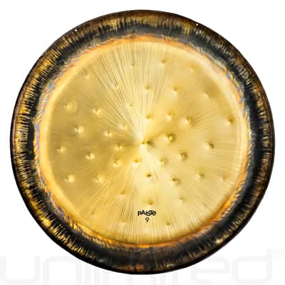 Paiste Gong - 28" Bronze Gong No. 9 image 3