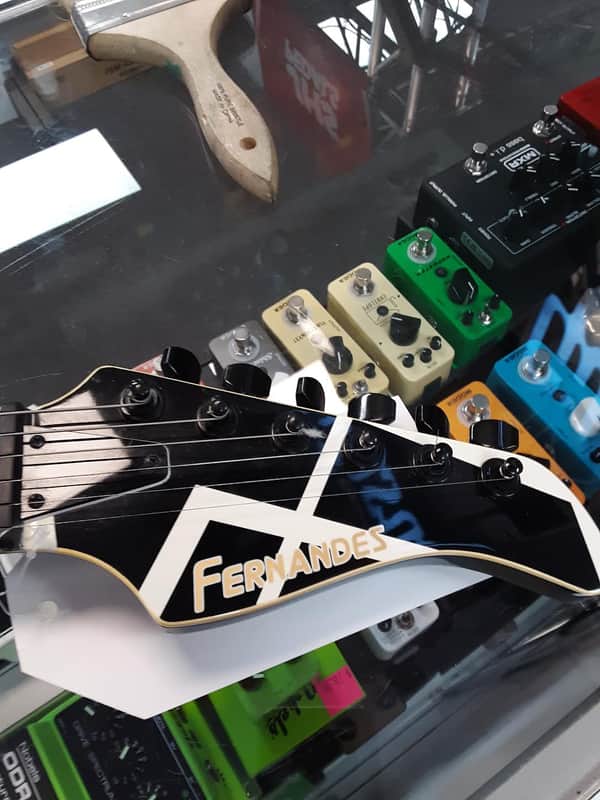 Fernandes Signature Shin Murohime Model MT95DC Made In Japan - Pre