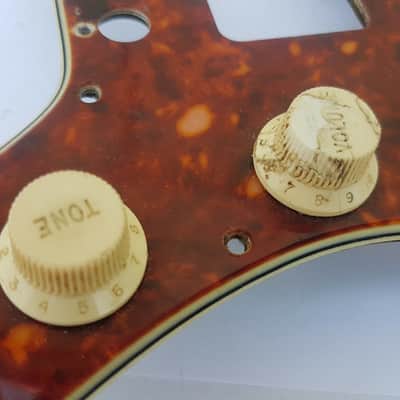 1964 Fender Jazzmaster Pickguard USA Loaded image 3