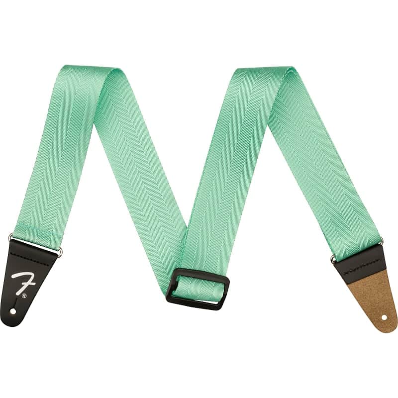 Fender Am Pro Seat Belt 2" Guitar Strap image 1