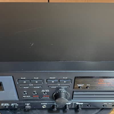 TASCAM CD-A630 3 Disc CD Changer Cassette Deck Belt Replaced Tested image 4