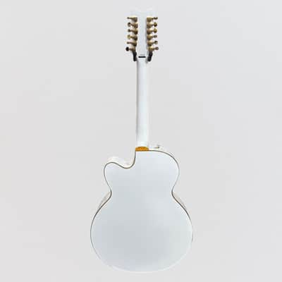 Gretsch G5022CWFE-12 Rancher Falcon Acoustic Electric Guitar - White image 7