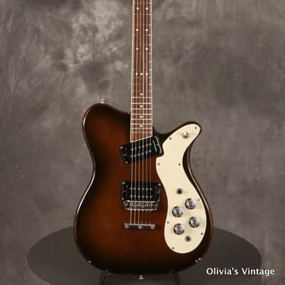 1971 MOSRITE 350 Mono Walnut Burst image 2