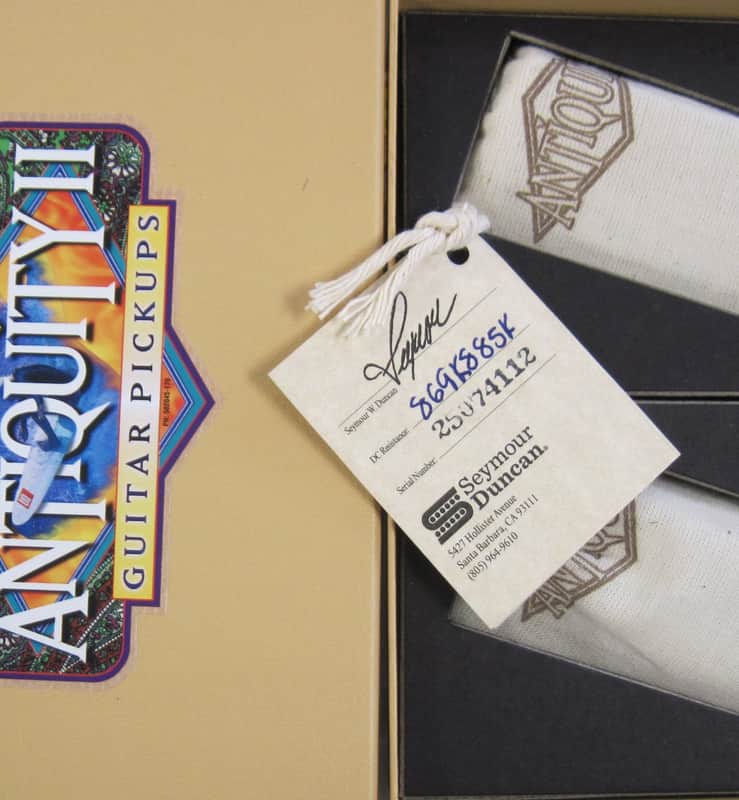 Seymour Duncan Antiquity II Jazzmaster Pickup Set | Reverb