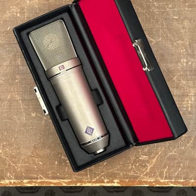 Vintage Neumann U 87 Condenser Microphone. All Original 1975. U87. SN 24582 image 2