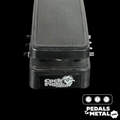 Electro-Harmonix Cock Fight Plus Cocked Talking Wah & Fuzz 2017 - Present - Black X11450 image 3