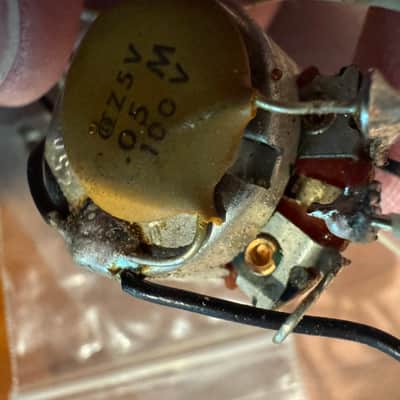 Fender Precision Bass pickup with complete harness 1976 image 9