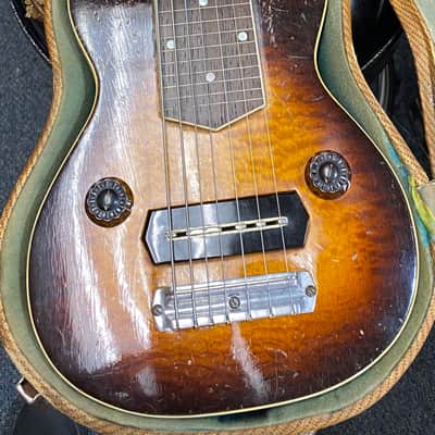 1936 Gibson EH 150 - Quilted Sunburst - 7 String Lap Steel! image 1