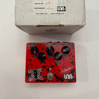 LNA FX PRDS1A Distortion MKI Patrick Rondat Signature Guitar Effect Pedal + Box image 1
