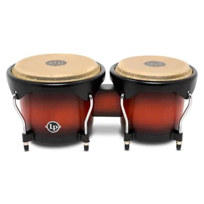 LP City II Mango Wood Bongos Vintage Sunburst image 2