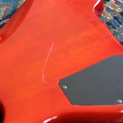 Steinberger Spirit Spirit Headless Guitar, 1990's, Cherry Burst image 10