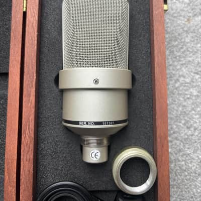 Neumann TLM 103 Large-Diaphragm Condenser Microphone + Shockmount & Original Wooden Case image 3