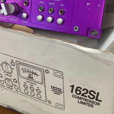 dbx 162 SL limiter compressor limiter vintage image 17