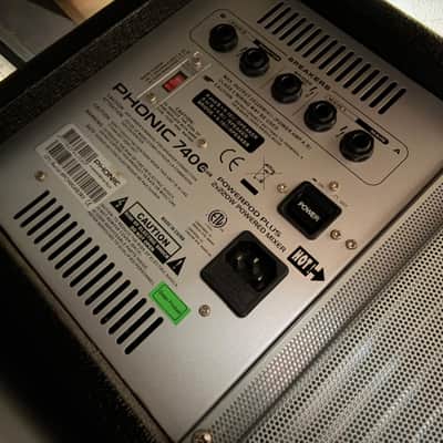 Phonic 740 Plus Powerpod Plus Mixer (Used) image 5