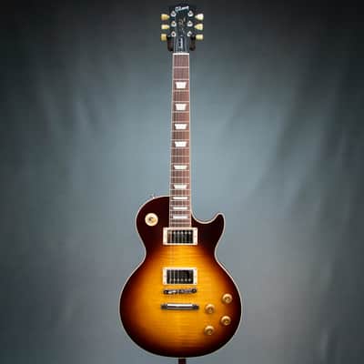 Gibson Les Paul Standard 50s - Faded Vintage Tobacco Burst - 222050311 image 3