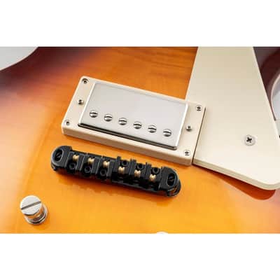 51.5mm Guitar Locking Roller Bridge Tune-O-Matic Bridge for Epiphone Les Paul SG Style Electric Guitar image 5