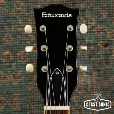 2014 Edwards by ESP E-LS-95LT Made in Japan, Les Paul Special Nitro finish, Seymour Duncan image 11