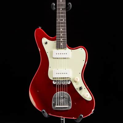 Suhr Classic JM Antique Candy Apple Red Limited Edition image 1