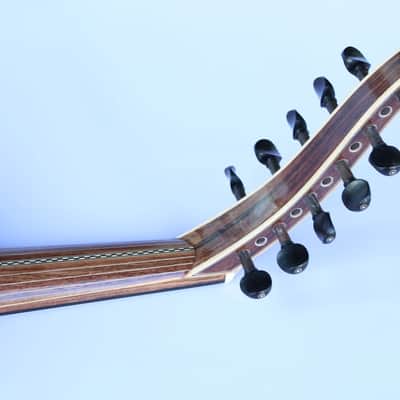 Professional Turkish Oud String Musical Instrument HSO-302 image 9