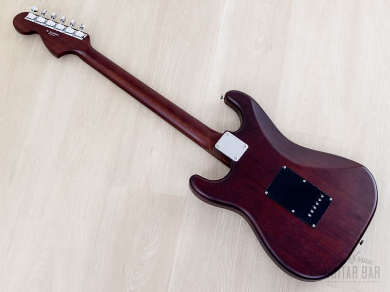 2023 Fender Traditional II Late '60s Stratocaster FSR All-Mahogany