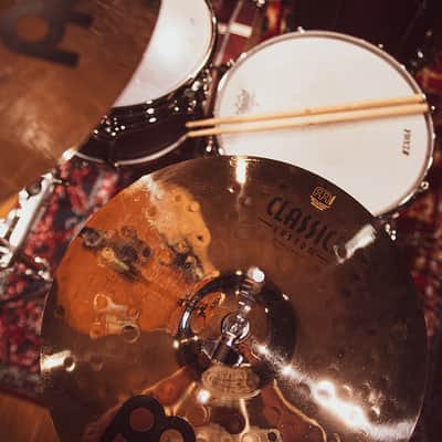 MEINL CC15MH-B Classics Custom Brilliant Medium HiHat 15 Zoll Becken image 11