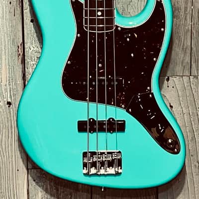 Fender American Vintage II 1966 Jazz Bass - Seafoam Green, IN Stock, Pro Setup & Ships Fast ! image 4