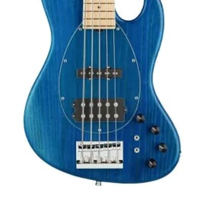 Sadowsky MetroLine 21-Fret Vintage M/J Bass Maple Fingerboard 5-String image 2