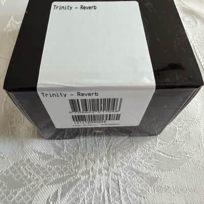 TC Electronic Trinity Reverb 2012 - Black image 3