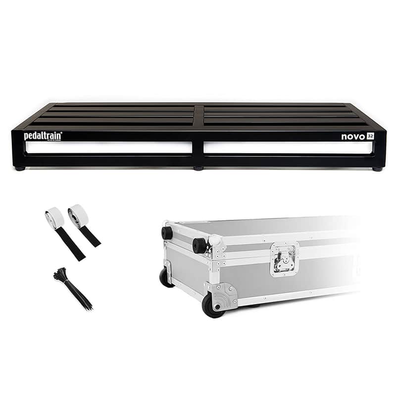 Pedaltrain Novo 32 with Wheeled Tour Case image 1