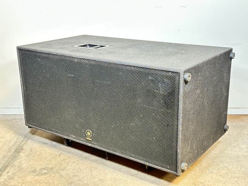 Yamaha CW218V Dual 18" Subwoofer image 1