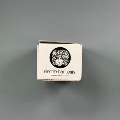 Electro-Harmonix Crayon 69 Full-Range Overdrive 2015 - Present - White with Vertical Crayons image 11