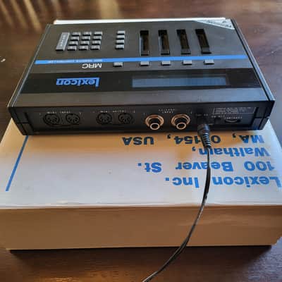 Lexicon MRC Controller - Version 4.0 w/ Original PSU and Packaging image 5