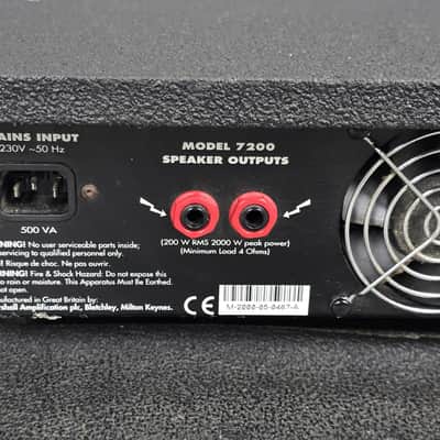 Marshall DBS 7200 Bass Amplifier - Black image 6