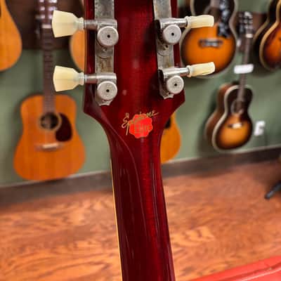 2002 Epiphone Elitist Les Paul Standard (Japanese Export) Honeyburst image 20