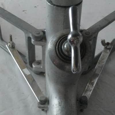 *Ludwig 32" Timpani Drum Fiberglass Bowl Vintage 60s Chicago Pat Pend Pedal USA* image 3