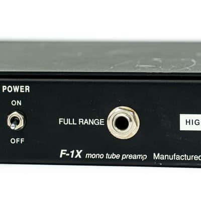 Alembic F‑1X Tube Bass Rack Mount Preamp – Legendary Warm Bass Tone image 8