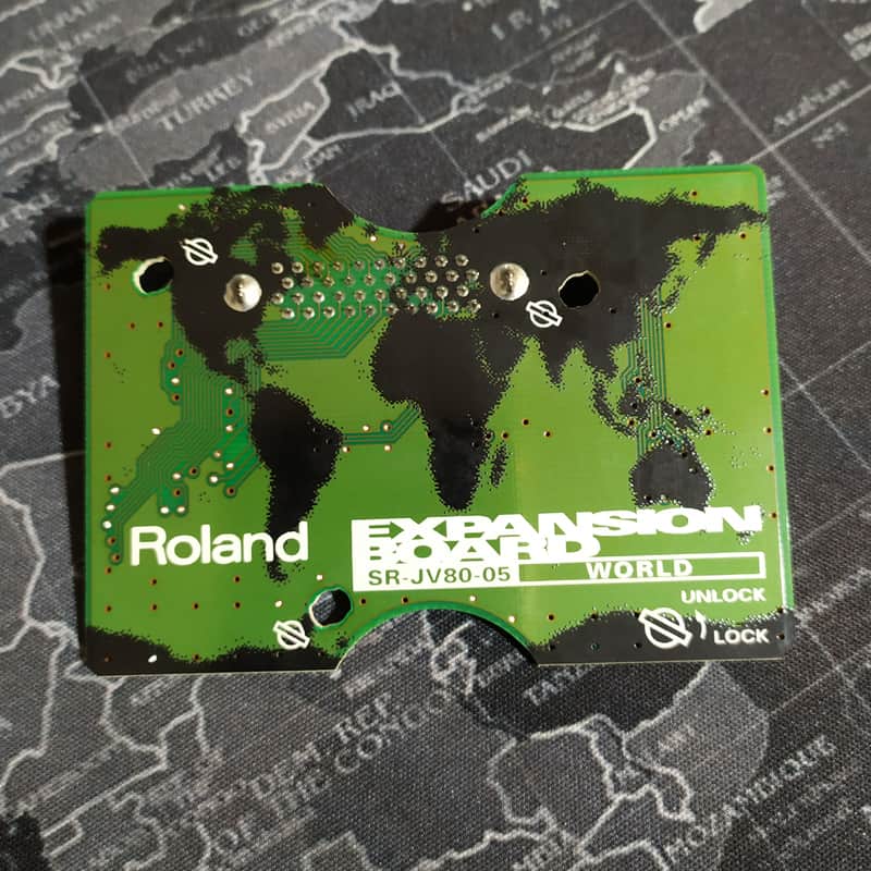 Roland SR-JV80-05 World Expansion Board image 1