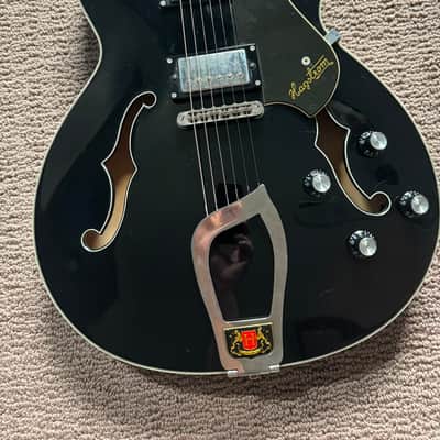 Hagstrom Viking 2009 - Black image 2