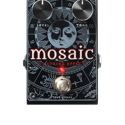 Digitech Mosaic Polyphonic 12-String Effect Pedal image 2