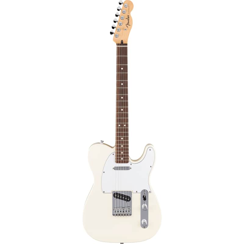 Immagine Fender Standard Tele LRL Olympic White - Electric Guitar - 1