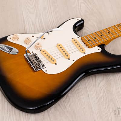 1994 Fender Stratocaster Left-Handed ‘57 Vintage Reissue ST57-65L w/ Case, Japan MIJ image 9