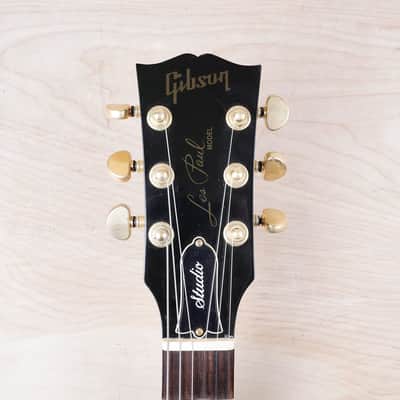 Gibson Les Paul Studio '98 1998 Ebony w/ OHSC image 20