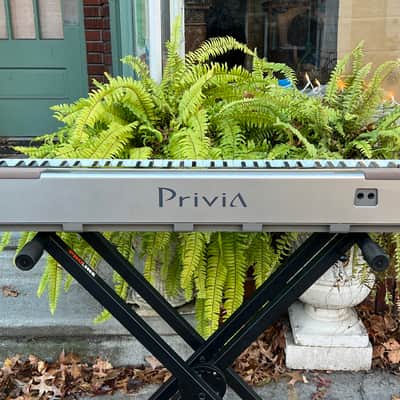 Casio Privia PX-100 Digital Piano w/Internal Speakers ~2003, Very Good, w/ Original power supply image 10