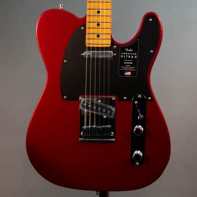 Fender American Ultra II Telecaster Maple Fingerboard - Sinister Red - US24067688 image 1