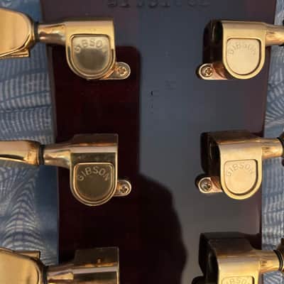 Gibson ES-345 1981 - wine Red image 4