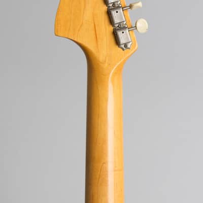 Fender  Duo-Sonic II Solid Body Electric Guitar (1966), ser. #145972, original grey hard shell case. image 6