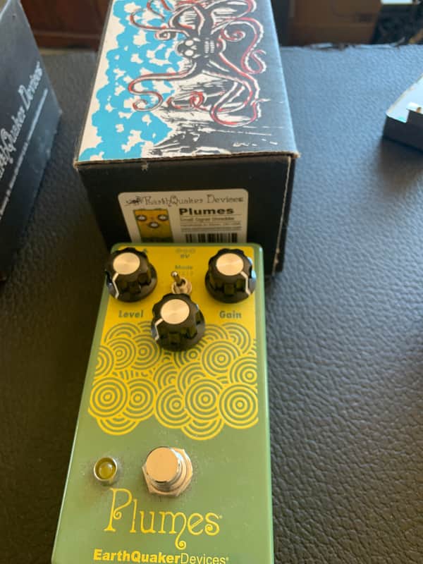 EarthQuaker Devices Plumes