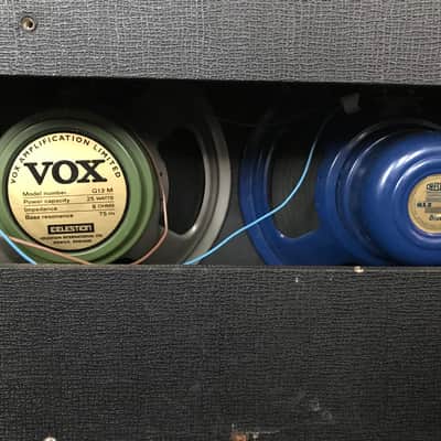 Vox AC30/6 TB 3-Channel 30-Watt 2x12" Guitar Combo 1994 - 2004 - Black image 4