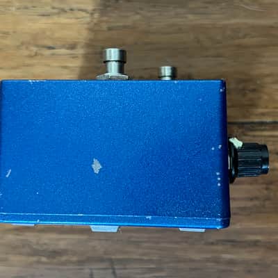 Prescription Electronics, Inc. U.S.A. Experience Octave Fuzz Pedal - Blue Original 90s image 2